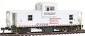 RAPIDO WIDE VISION ANGUS SHOP CABOOSE  CP RAIL HO SCALE