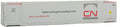 53 ft  Singamas Corrugated Container Canadian National Worldwide Logo