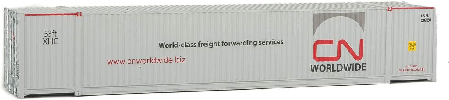53 ft  Singamas Corrugated Container Canadian National Worldwide Logo
