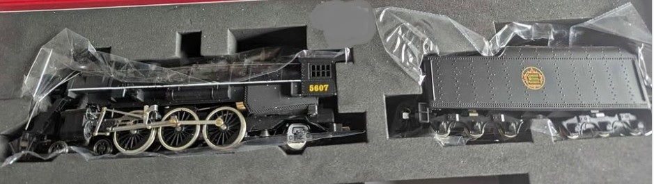 MANTUA #349005  CANADIAN NATIONAL 4-6-2  W /LH TENDER     HO SCALE