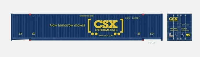 CSX 53FT CONTAINER