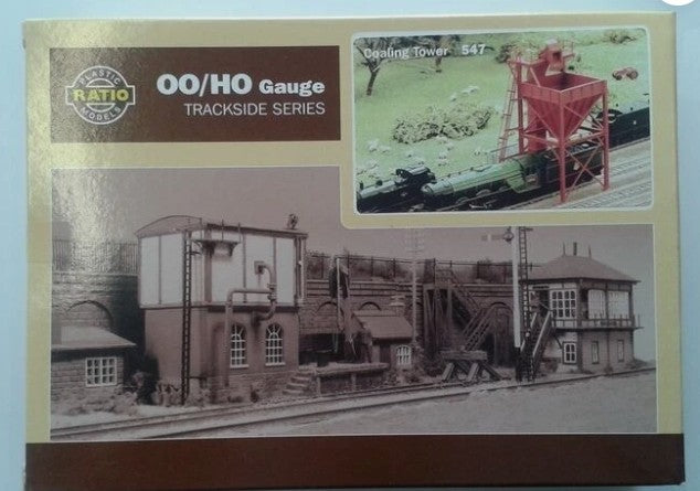 HO Scale  Hopper loading tower (Coal, Gravel , Ore, Ballast  etc.)