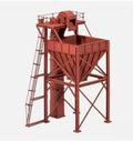 HO Scale  Hopper loading tower (Coal, Gravel , Ore, Ballast  etc.)