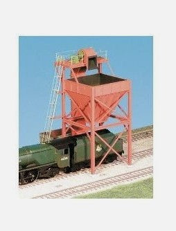 HO Scale  Hopper loading tower (Coal, Gravel , Ore, Ballast  etc.)
