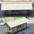 WOOD KIT HO SCALE   NEEDS ASSEMBLY & PAINTING