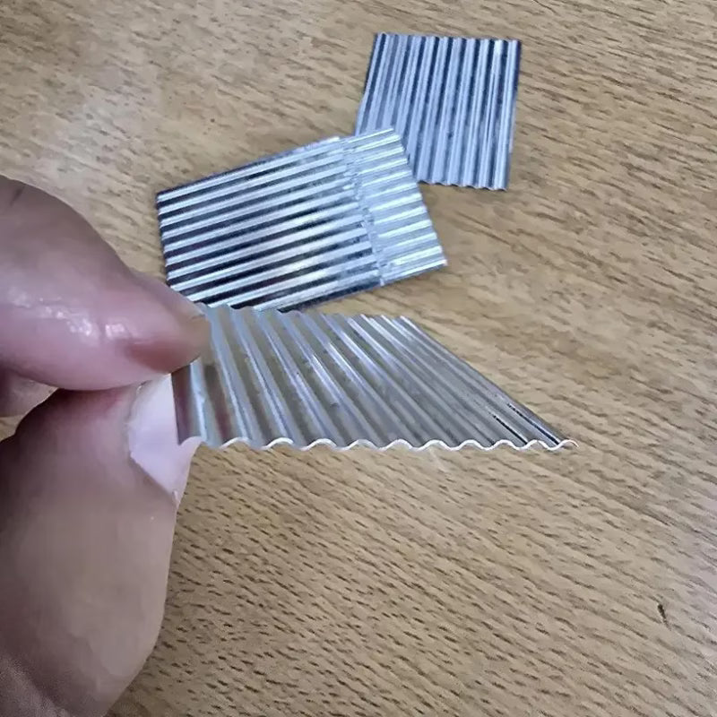 Corrugated Metal  see pics