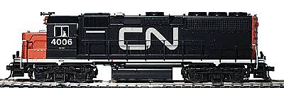 ATLAS GP-40  Canadian National   #4006    HO scale