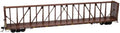 ATL20006491 HO 73' CENTER PARTITION CAR-CP(SOO)600394(BROWN/WHITE/RED)