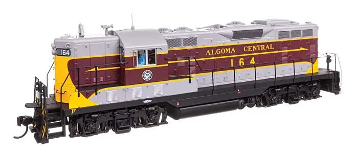 WALTHERS #42414   EMD GP7 - LokSound 5 Sound and DCC -- Algoma Central #164