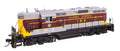 WALTHERS #42414   EMD GP7 - LokSound 5 Sound and DCC -- Algoma Central #164
