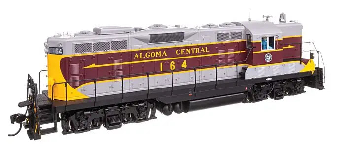 WALTHERS #42414   EMD GP7 - LokSound 5 Sound and DCC -- Algoma Central #164