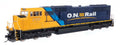WALTHERS#21013   EMD SD75I -Sound & DCC -- Ontario Northland #2100 (blue, yellow, black)
