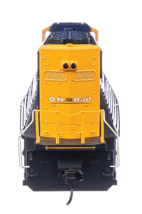 WALTHERS#21013   EMD SD75I -Sound & DCC -- Ontario Northland #2100 (blue, yellow, black)