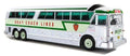1/87 Iconic Replicas 1970 MCI Coach Gray Coach  (Ottawa route)