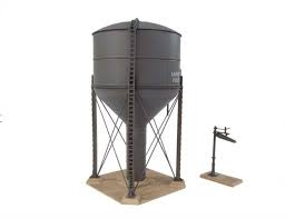 WALTHERS #3043   STEEL WATER TOWER   HO Scale