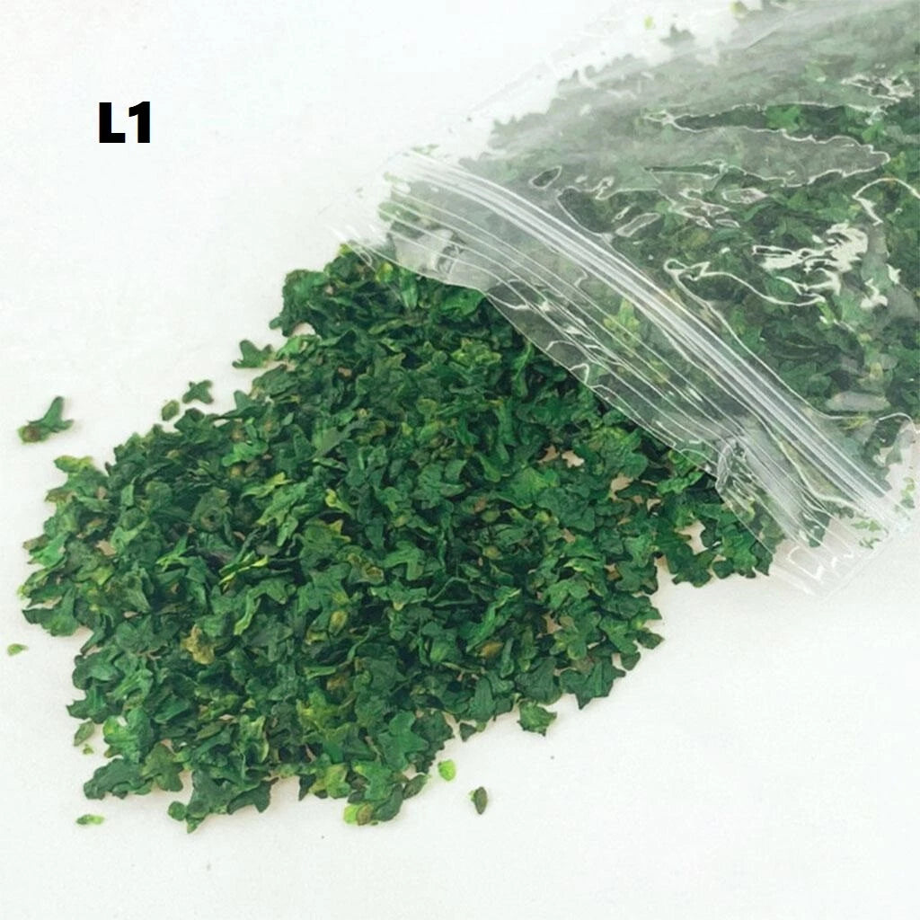 5 ASSORTED COLOURS, Landscape Leaves , your choice! 33 ml /BAGS