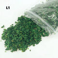 5 ASSORTED COLOURS, Landscape Leaves , your choice! 33 ml /BAGS