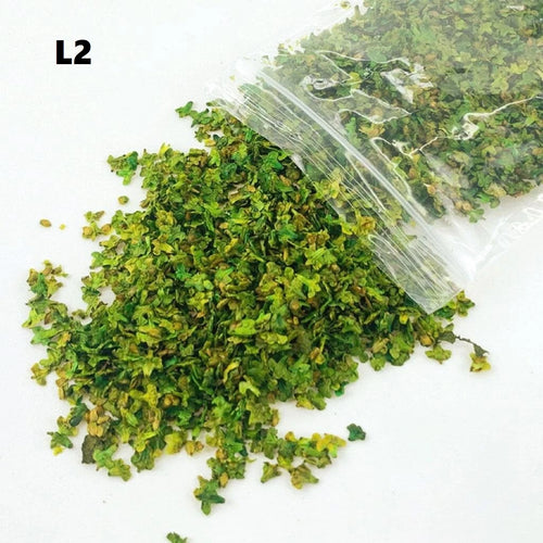 5 ASSORTED COLOURS, Landscape Leaves , your choice! 33 ml /BAGS