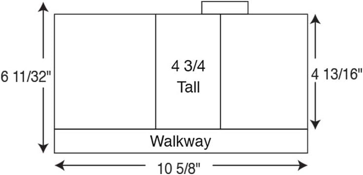 Cornerstone HO Scale Merchant Row IV Building Kit