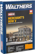 Walthers Cornerstone Merchant's Row V  HO Scale