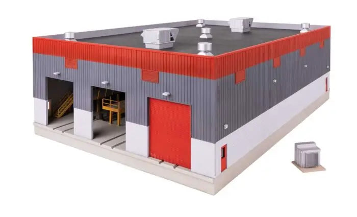 Walthers Cornerstone Part #3908 Modern Diesel Shop -- Kit    HO scale