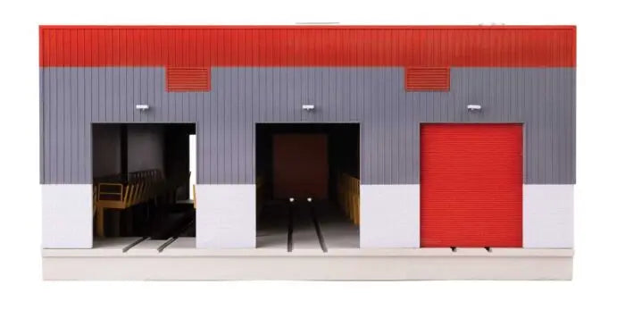 Walthers Cornerstone Part #3908 Modern Diesel Shop -- Kit    HO scale