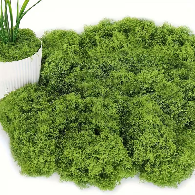 Moss Green,    Polyester So wont dry out on layouts
