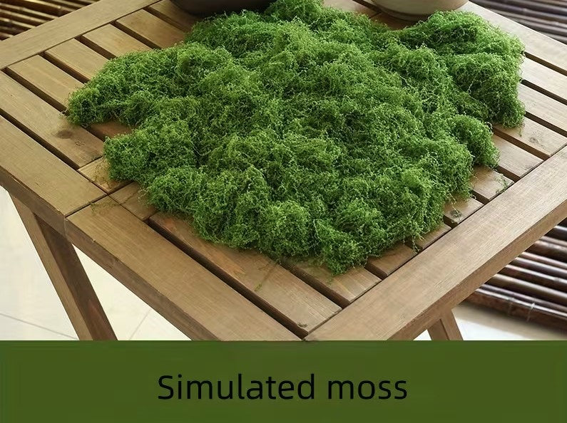 Moss Green,    Polyester So wont dry out on layouts