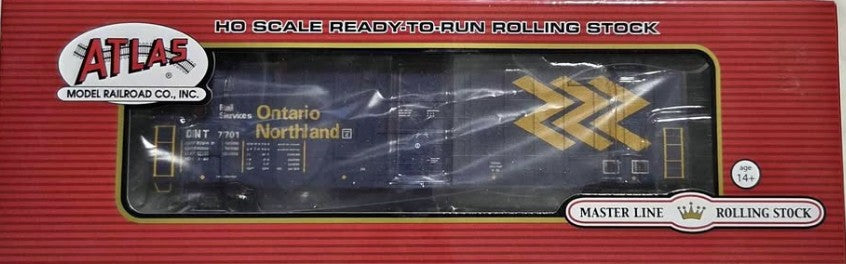 ATLAS  HO Berwick 50' Boxcar - Ready to Run - Master(R) -- Ontario Northland