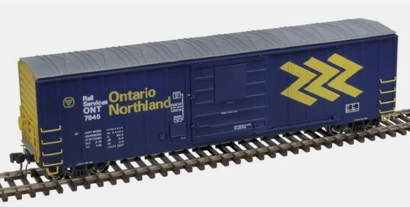 ATLAS  HO Berwick 50' Boxcar - Ready to Run - Master(R) -- Ontario Northland