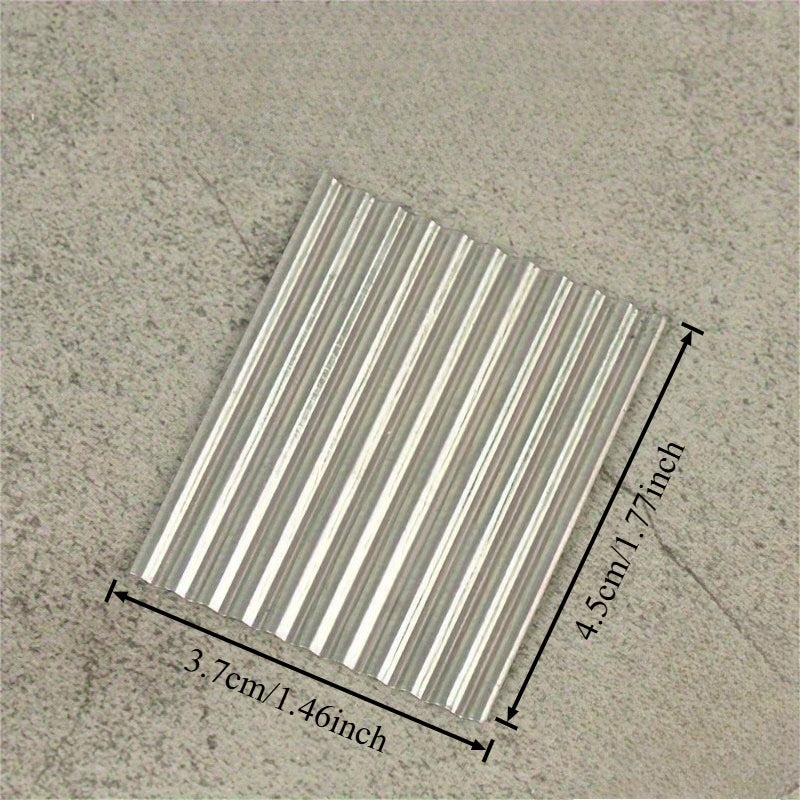 Corrugated Metal  see pics