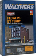 Walthers, Inc. Flowers by Terry Kit, 3 X 4 x 4-3/8" 7.6 X 10.2 X 11.1cm