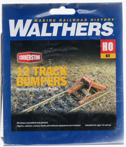 Track Bumpers -- Kit pkg(12)