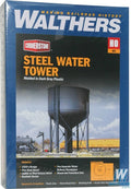 WALTHERS #3043   STEEL WATER TOWER   HO Scale