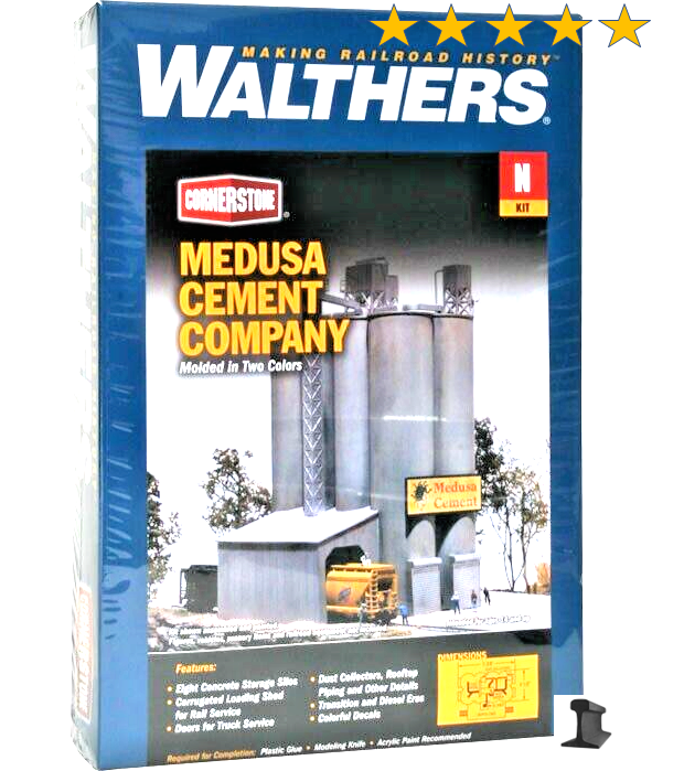Medusa Cement Company -- Kit - 9 x 7 x 11" 22.5 x 17.5 x 27.5cm