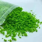 5 BAGS ASSORTED  GROUND FOAM 3-5 MM Perfect for tree and bush foliage    SEE PICS ALL NEW UNOPENED  6 Shades of Green $17.99/6 Bags  30 GRAMS APROX /PACK