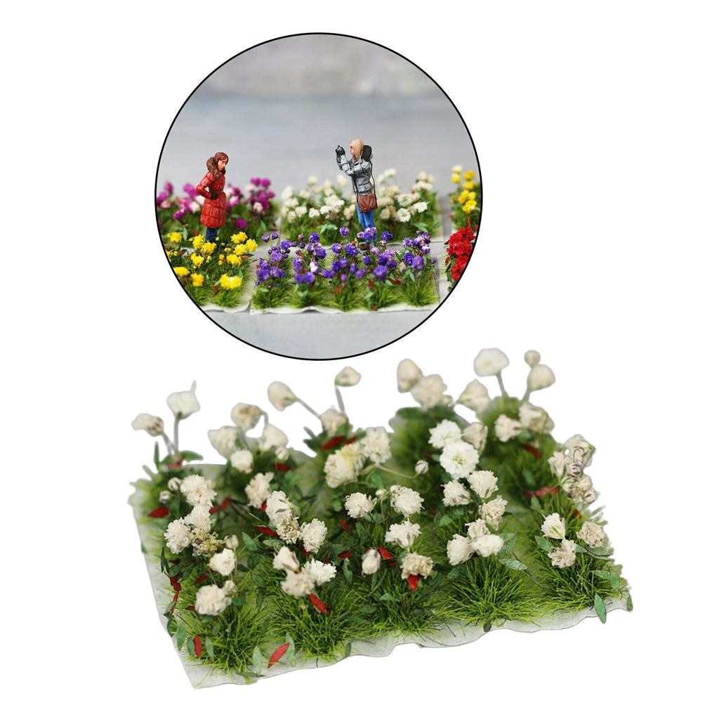 FLOWERING PLANTS 5 ASSORTED COLOURS YOUR CHOICE 20 /Pack 6-8 mm