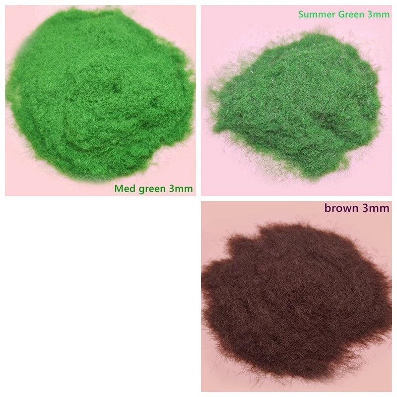 9 ASSORTED COLOURS, 3MM COVER , your choice! 30 GRAM /BAGS