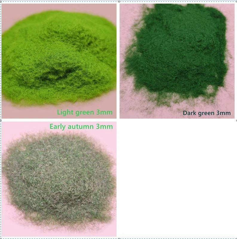 9 ASSORTED COLOURS, 3MM COVER , your choice! 30 GRAM /BAGS