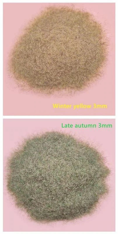 9 ASSORTED COLOURS, 3MM COVER , your choice! 30 GRAM /BAGS