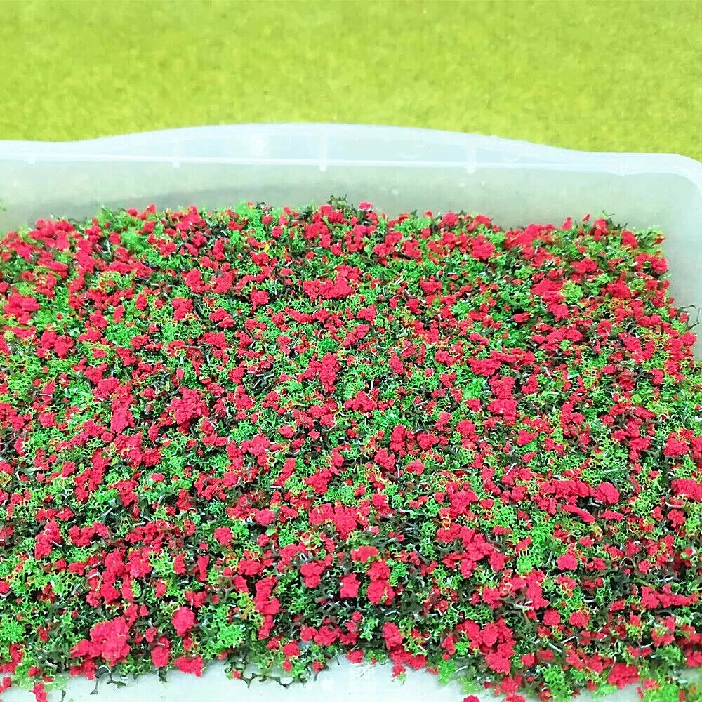 5 ASSORTED MIX COLOURS FLOWERING GROUND/TREE COVER 30GRAM CONTAINER