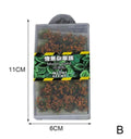 8 ASSORTED ALL NEW TUFTS, BUSH/GRASS STYLE 4-5MM APROX 28/PACK, your choice!