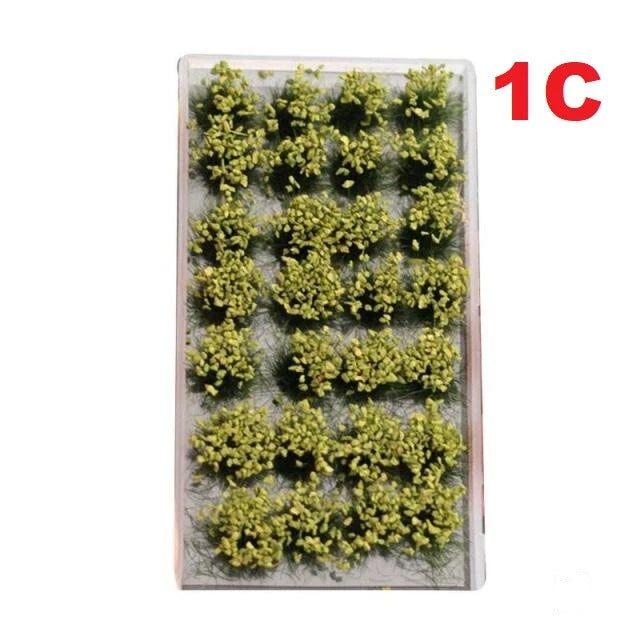 11 ASSORTED ALL NEW BUSH/PLANTS FLOWERING 28/PACK, your choice!