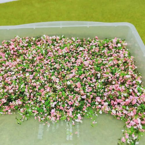 5 ASSORTED MIX COLOURS FLOWERING GROUND/TREE COVER 30GRAM CONTAINER
