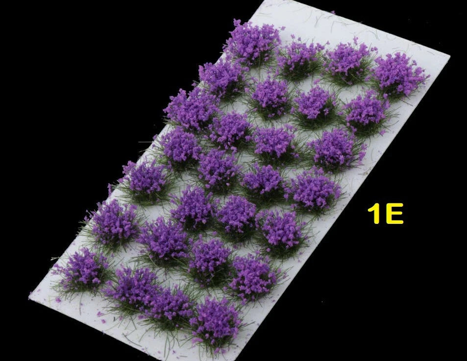 11 ASSORTED ALL NEW BUSH/PLANTS FLOWERING 28/PACK, your choice!