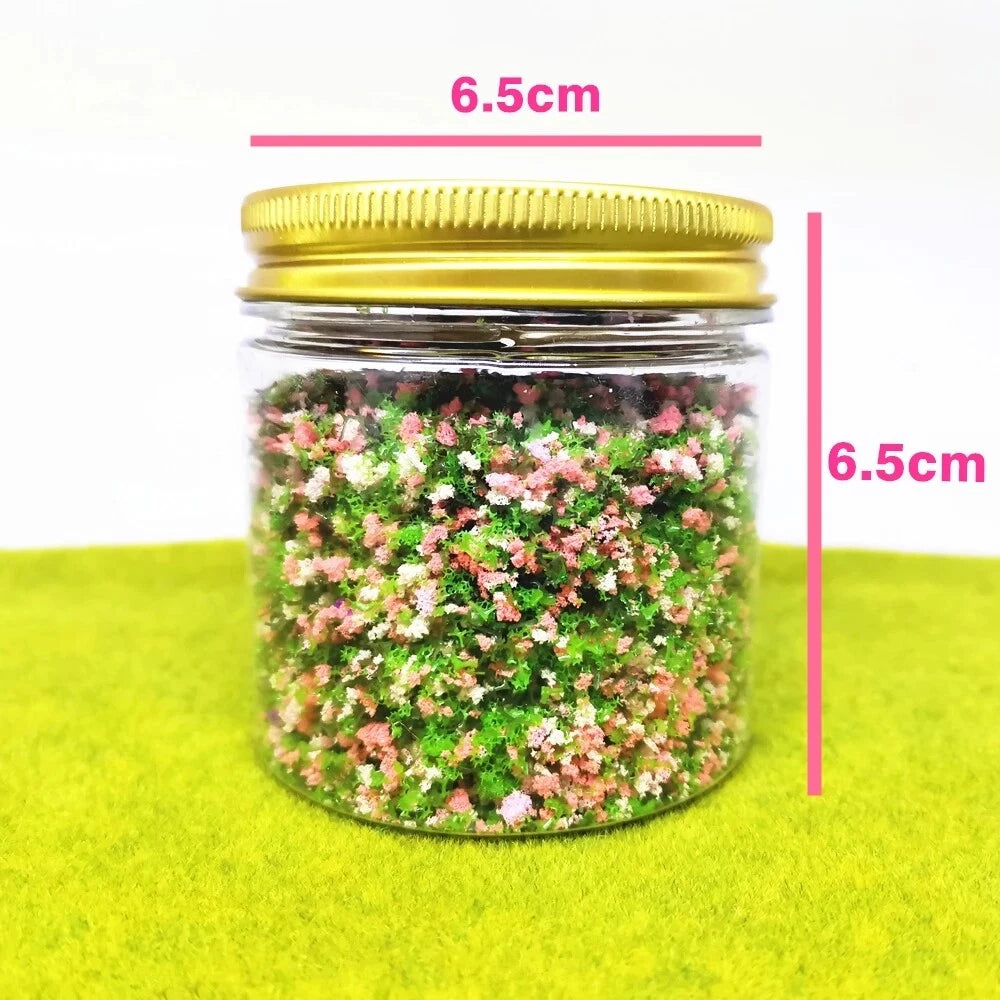 5 ASSORTED MIX COLOURS FLOWERING GROUND/TREE COVER 30GRAM CONTAINER