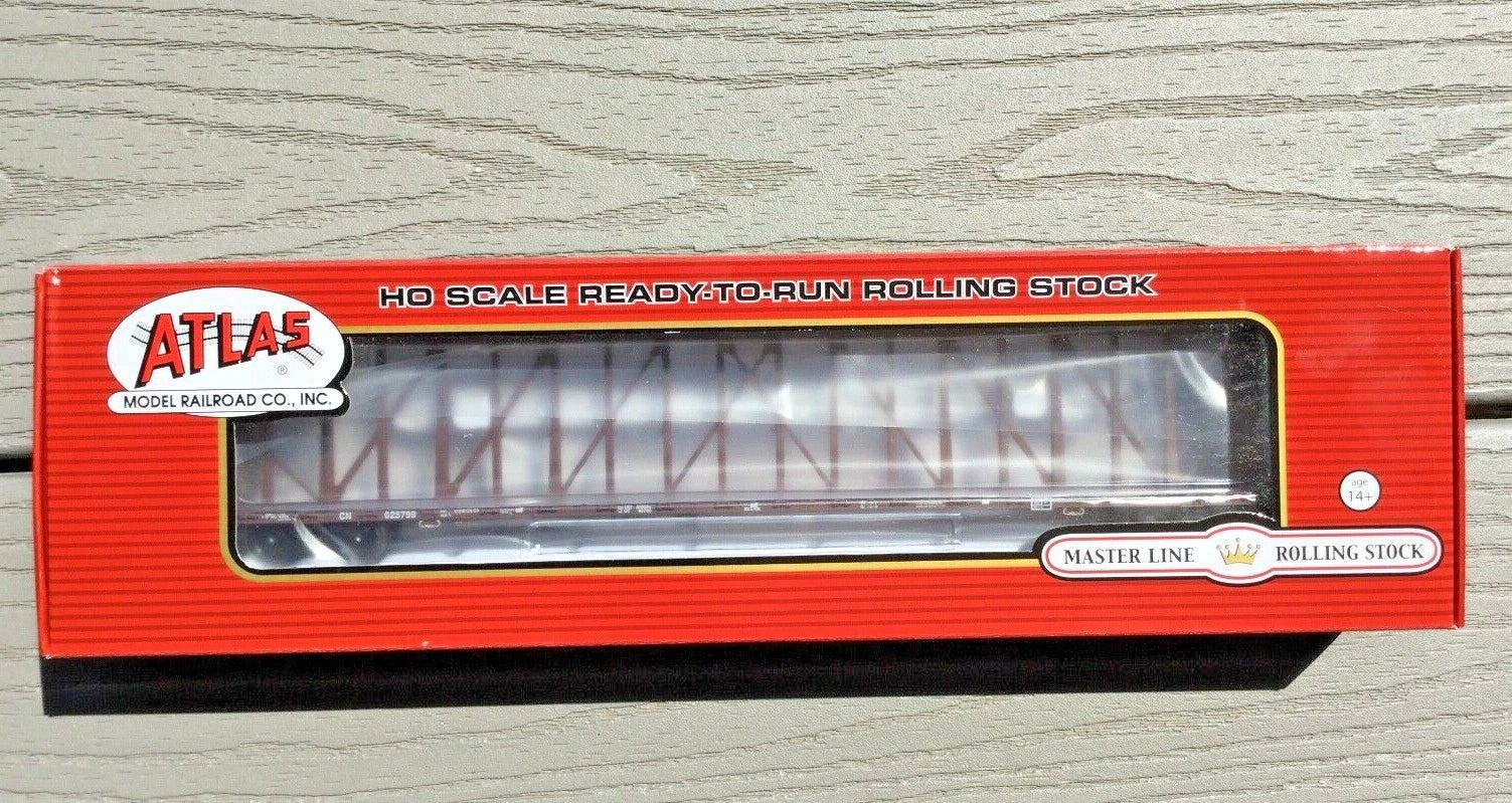 ATLAS 20005407     73 ft CENTER PARTITION CAR  HO SCALE Canadian National