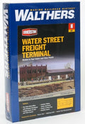 WALTHERS 933-3201 WATER STREET FREIGHT TERMINAL   HO SCALE