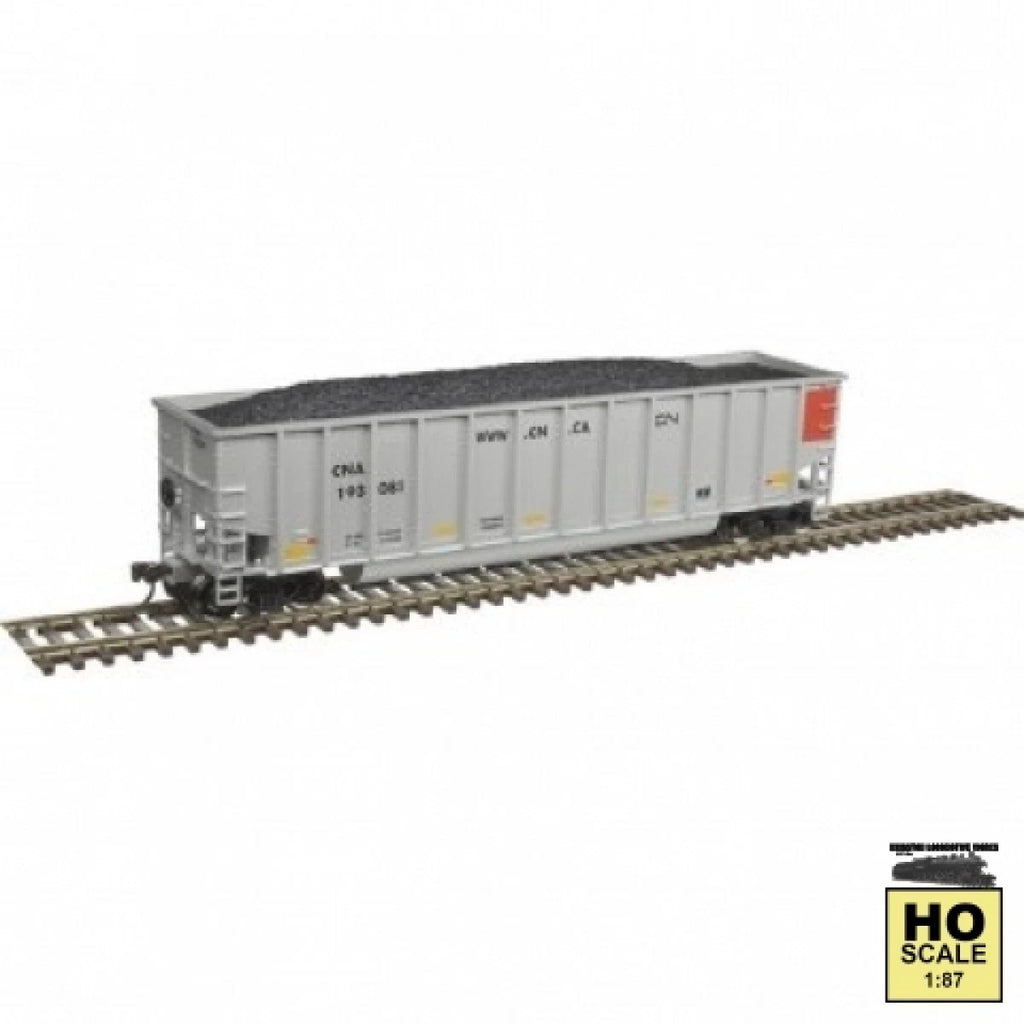 Atlas 20005711 HO Aluminum Gondola - Canadian National / CN "Website" #193096