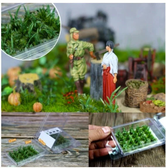 SIMULATION WEEDS 25 /Pack 7-8 mm